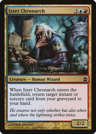 Izzet Chronarch [Commander 2011] | GnG Games