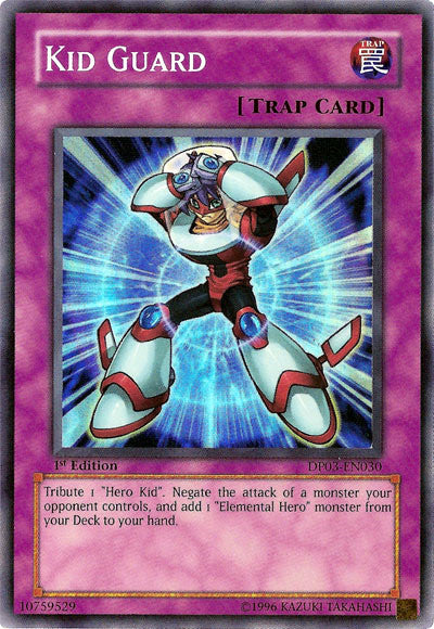 Kid Guard [DP03-EN030] Super Rare | GnG Games