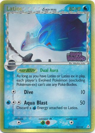 Latios (12/110) (Delta Species) (Stamped) [EX: Holon Phantoms] | GnG Games