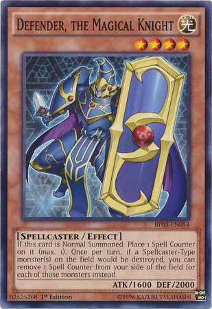 Defender, The Magical Knight [BP03-EN054] Common | GnG Games