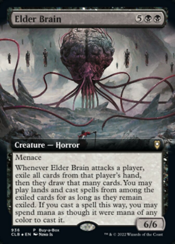 Elder Brain (Buy-A-Box) [Commander Legends: Battle for Baldur's Gate] | GnG Games