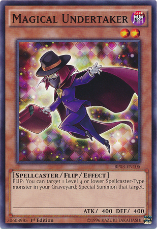 Magical Undertaker [BP03-EN105] Common | GnG Games