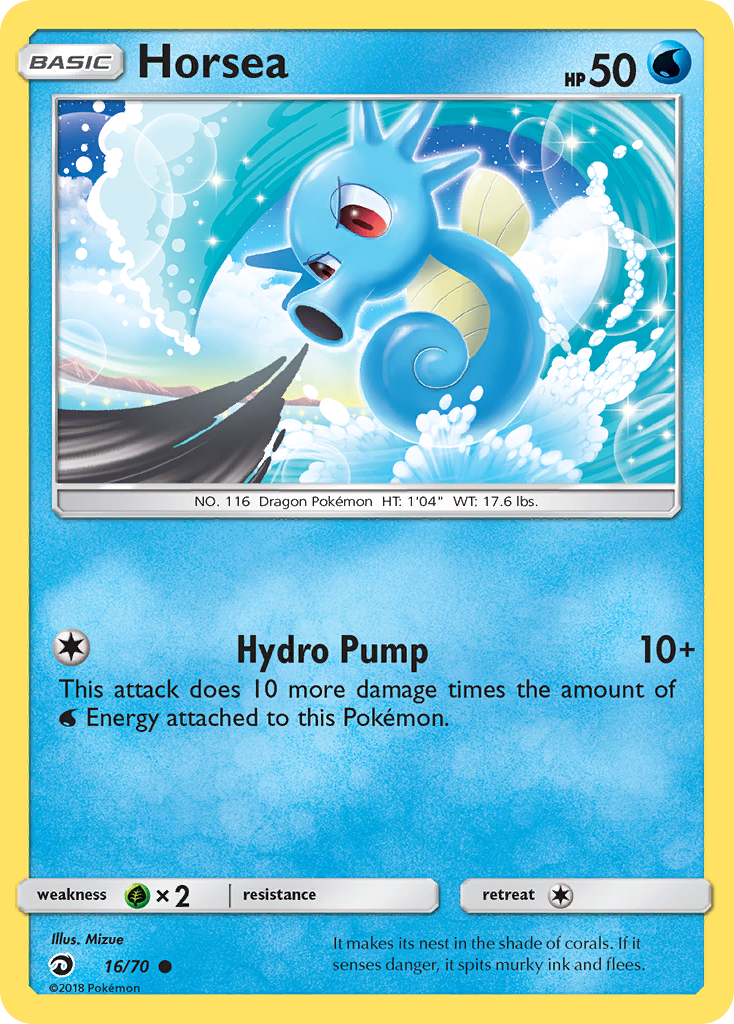 Horsea (16/70) [Sun & Moon: Dragon Majesty] | GnG Games