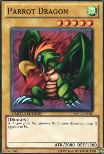 Parrot Dragon [WP11-EN010] Super Rare | GnG Games