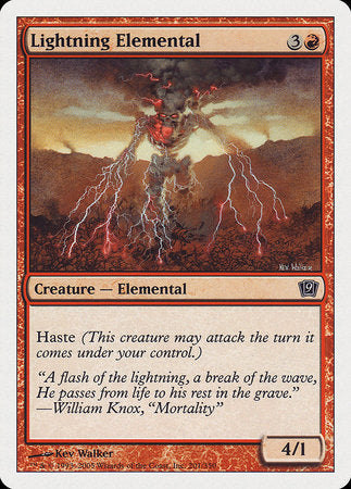 Lightning Elemental [Ninth Edition] | GnG Games