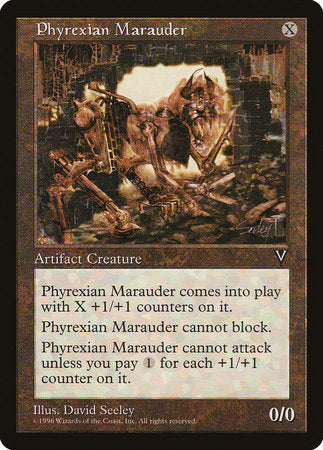 Phyrexian Marauder [Visions] | GnG Games