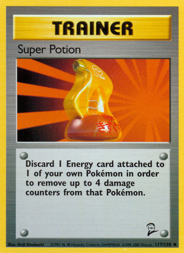 Super Potion (117/130) [Base Set 2] | GnG Games