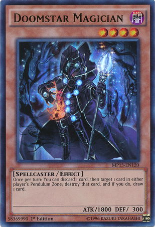 Doomstar Magician [MP15-EN120] Ultra Rare | GnG Games