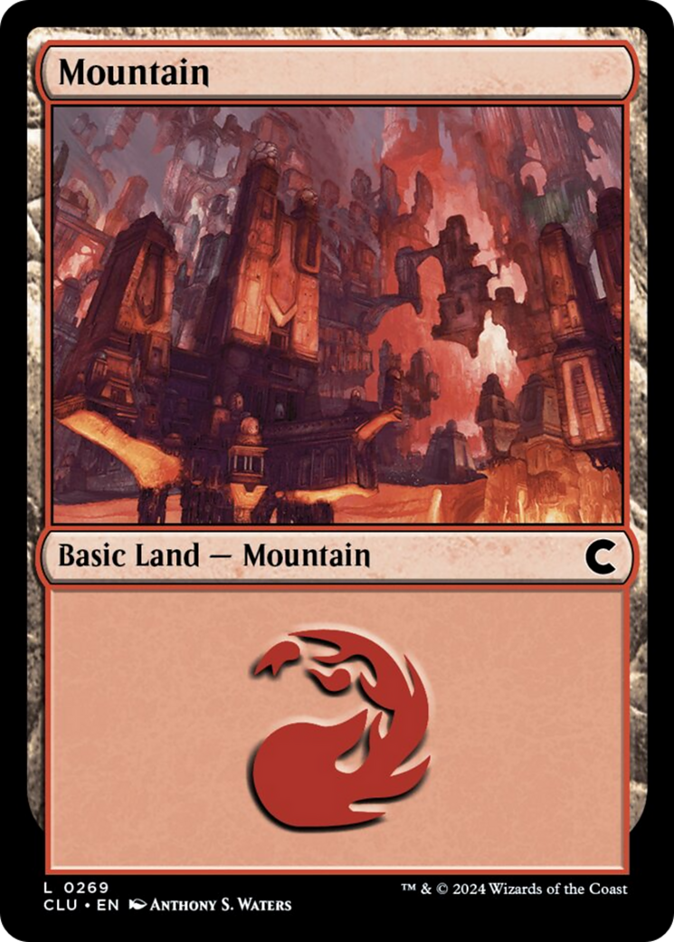 Mountain (0269) [Ravnica: Clue Edition] | GnG Games