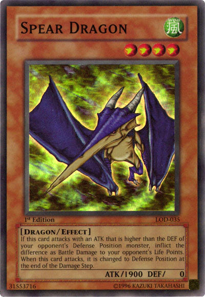 Spear Dragon [LOD-035] Super Rare | GnG Games