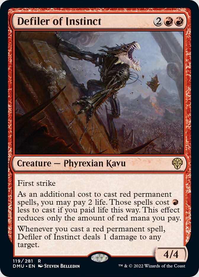 Defiler of Instinct [Dominaria United] | GnG Games