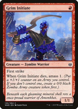 Grim Initiate [War of the Spark] | GnG Games