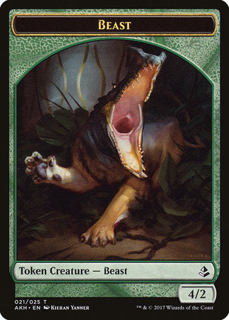 Beast Token [Amonkhet Tokens] | GnG Games