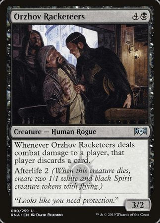 Orzhov Racketeers [Ravnica Allegiance] | GnG Games