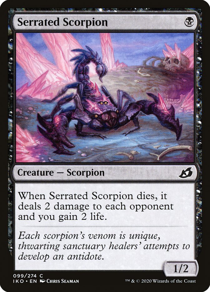 Serrated Scorpion [Ikoria: Lair of Behemoths] | GnG Games