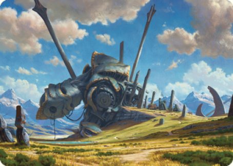 Plains Art Card 1 [Dominaria United Art Series] | GnG Games