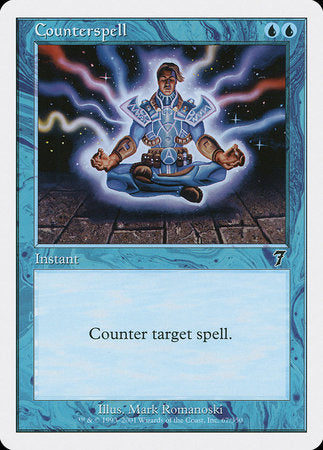 Counterspell [Seventh Edition] | GnG Games