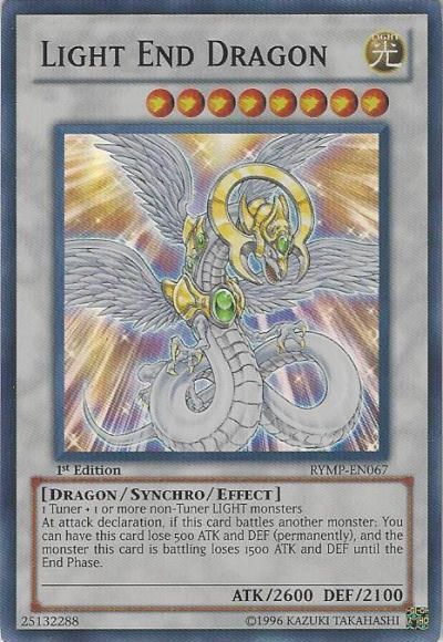 Light End Dragon [RYMP-EN067] Super Rare | GnG Games