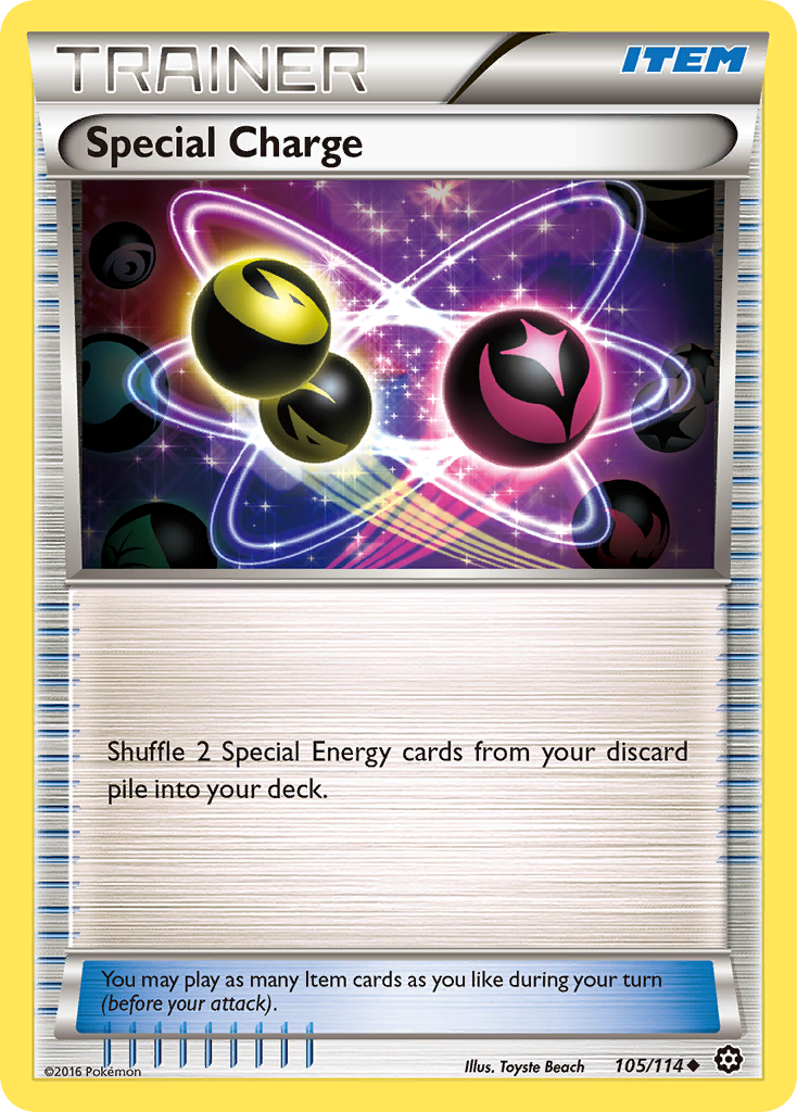 Special Charge (105/114) [XY: Steam Siege] | GnG Games