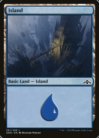 Island [Guilds of Ravnica] | GnG Games