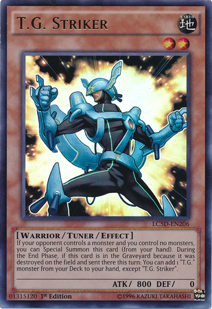 T.G. Striker [LC5D-EN206] Ultra Rare | GnG Games