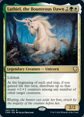 Lathiel, the Bounteous Dawn [Commander Legends] | GnG Games