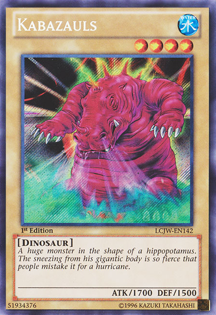 Kabazauls [LCJW-EN142] Secret Rare | GnG Games
