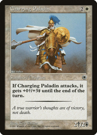 Charging Paladin [Portal] | GnG Games