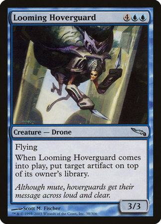 Looming Hoverguard [Mirrodin] | GnG Games