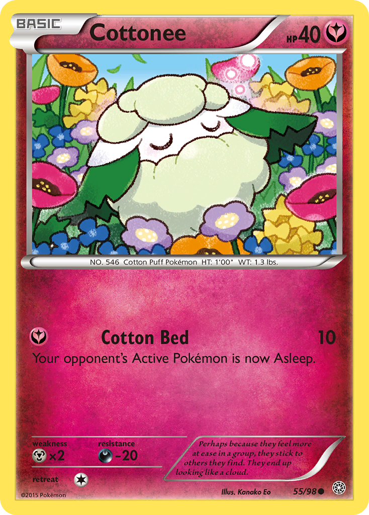 Cottonee (55/98) [XY: Ancient Origins] | GnG Games