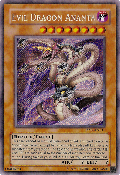 Evil Dragon Ananta [PP02-EN017] Secret Rare | GnG Games