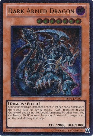 Dark Armed Dragon [TU06-EN000] Ultimate Rare | GnG Games