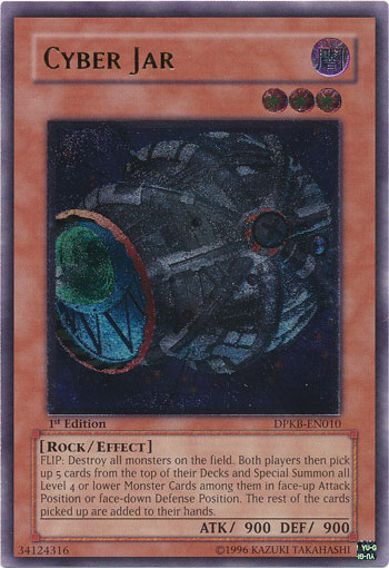 Cyber Jar [DPKB-EN010] Ultimate Rare | GnG Games