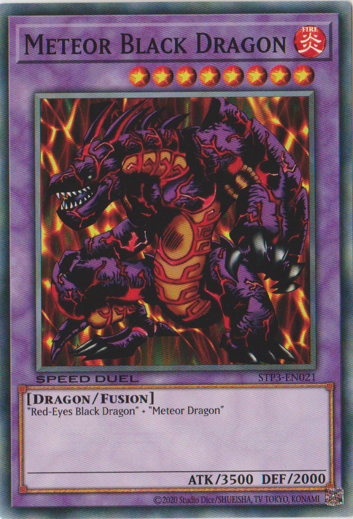 Meteor Black Dragon [STP3-EN021] Common | GnG Games