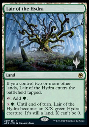 Lair of the Hydra (Promo Pack) [Dungeons & Dragons: Adventures in the Forgotten Realms Promos] | GnG Games