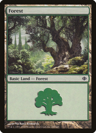 Forest (249) [Shards of Alara] | GnG Games