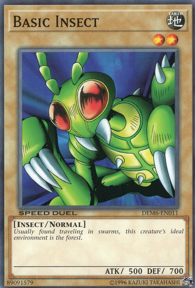 Basic Insect [DEM6-EN011] Common | GnG Games