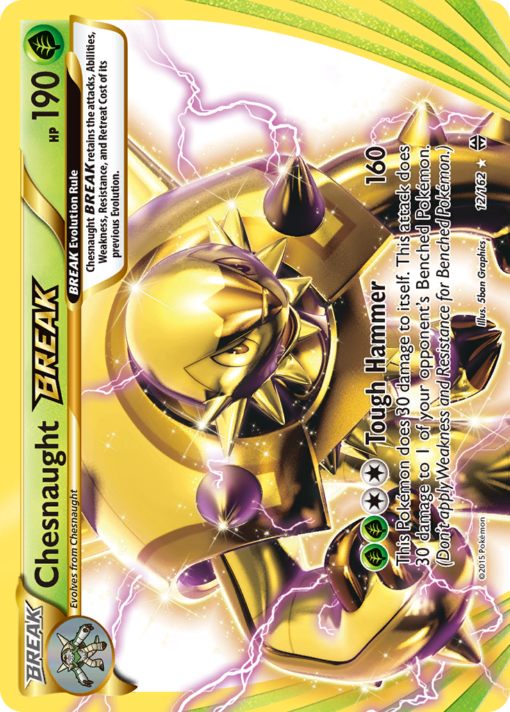 Chesnaught BREAK (12/162) [XY: BREAKthrough] | GnG Games