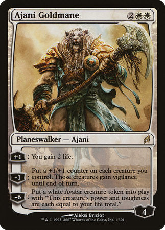 Ajani Goldmane [Lorwyn] | GnG Games