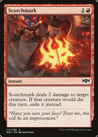 Scorchmark [Ravnica Allegiance] | GnG Games