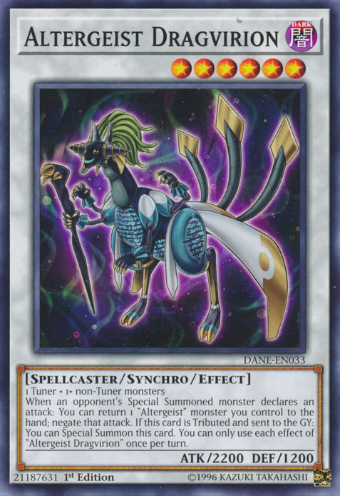Altergeist Dragvirion [DANE-EN033] Common | GnG Games