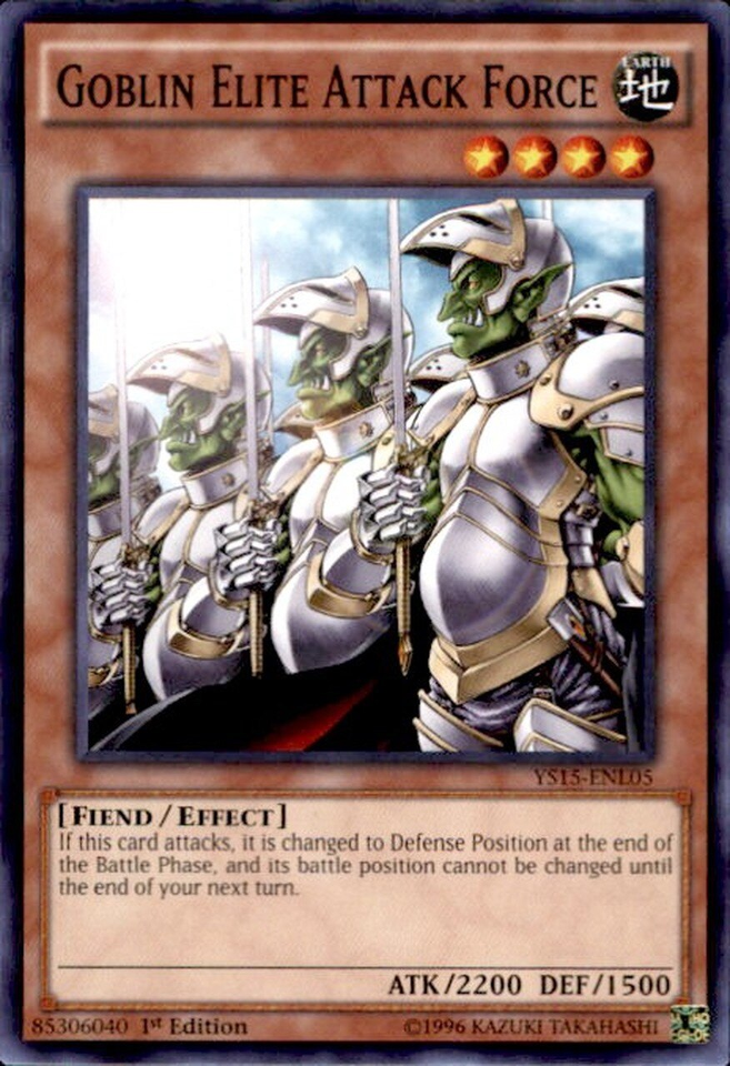 Goblin Elite Attack Force [YS15-ENL05] Common | GnG Games