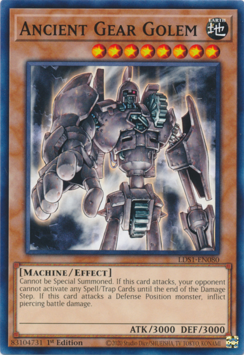 Ancient Gear Golem [LDS1-EN080] Common | GnG Games