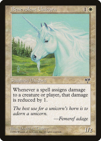 Benevolent Unicorn [Mirage] | GnG Games