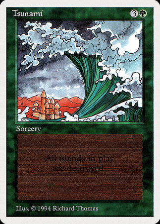 Tsunami [Summer Magic / Edgar] | GnG Games
