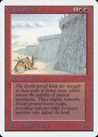 Wall of Stone [Unlimited Edition] | GnG Games