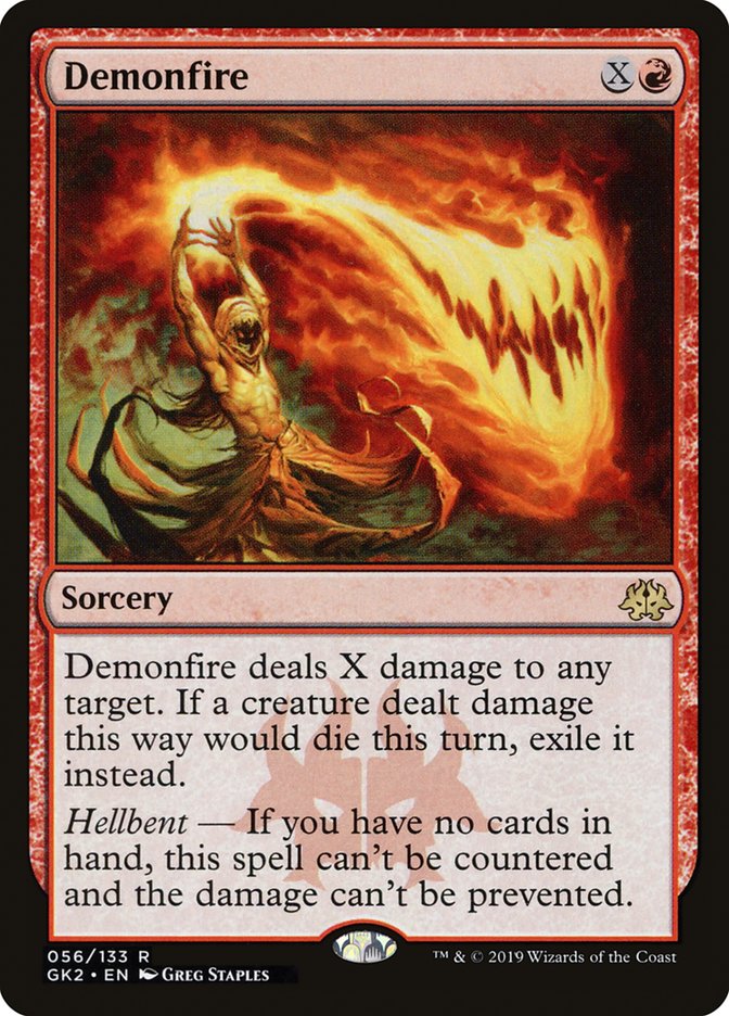 Demonfire [Ravnica Allegiance Guild Kit] | GnG Games