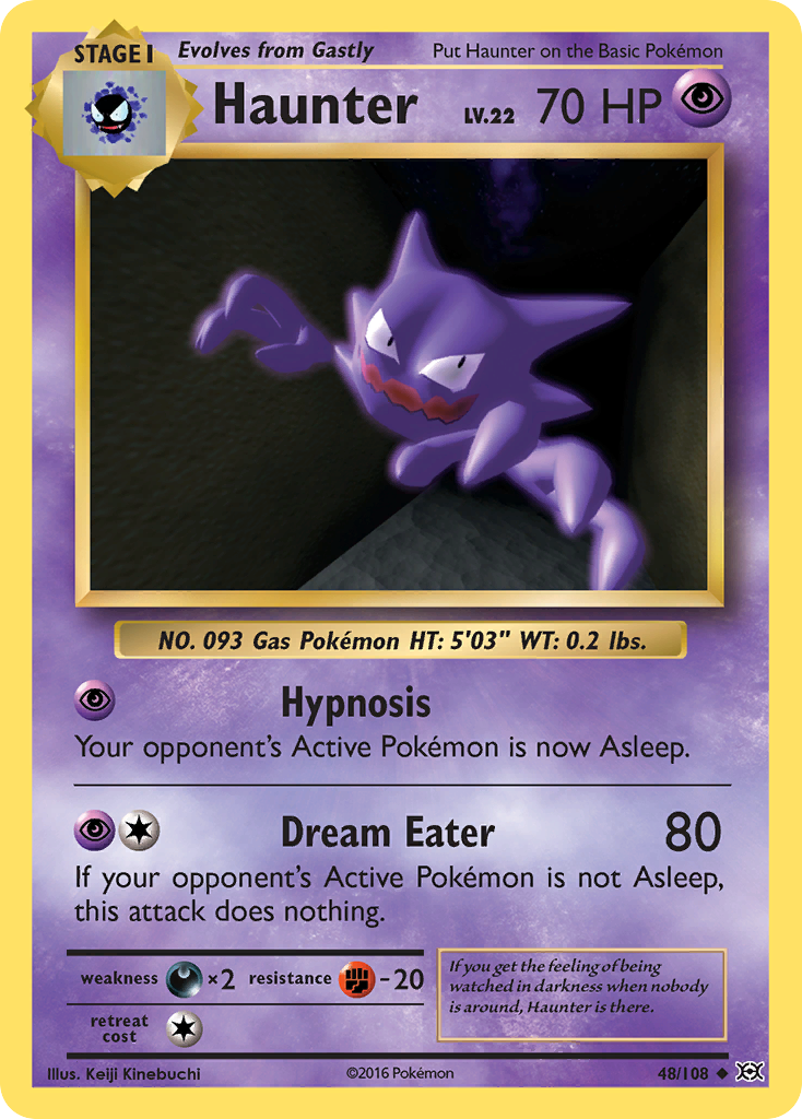 Haunter (48/108) [XY: Evolutions] | GnG Games