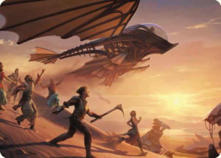 Take Flight Art Card [The Brothers' War Art Series] | GnG Games