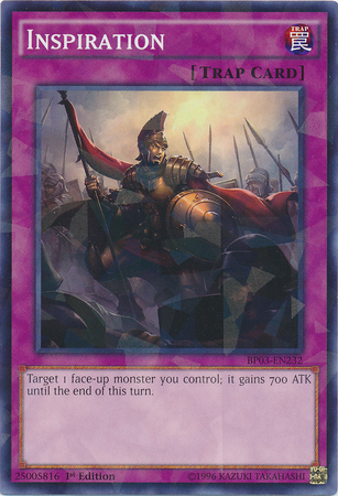 Inspiration (Shatterfoil) [BP03-EN232] Common | GnG Games